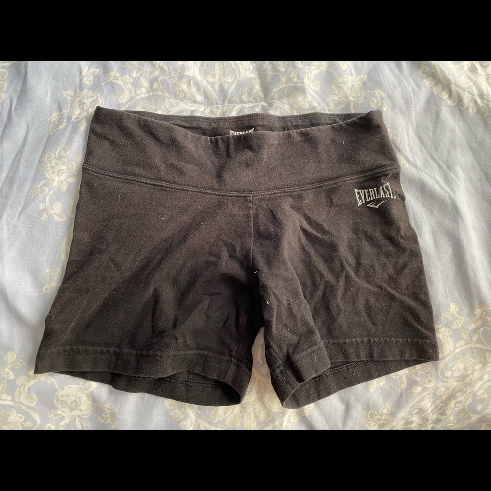 Tight shorts